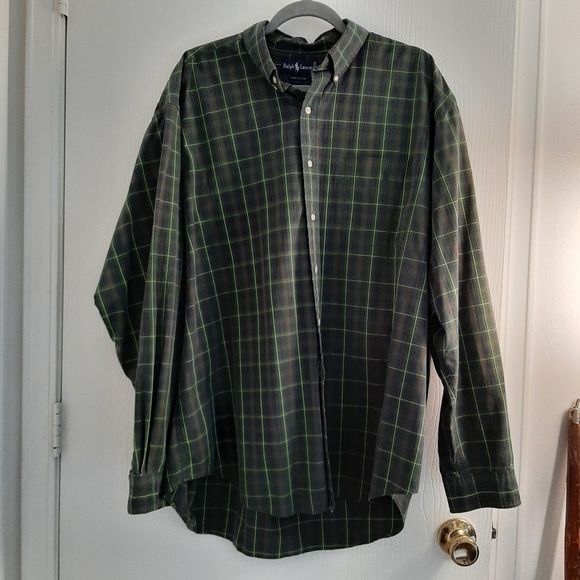 Ralph Lauren Other - Ralph Lauren Button Down Shirt Men 100% Cotton XXL